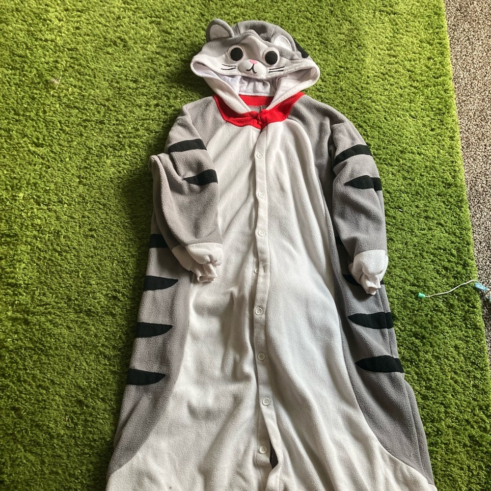 Tabby Cat Kigurumi!